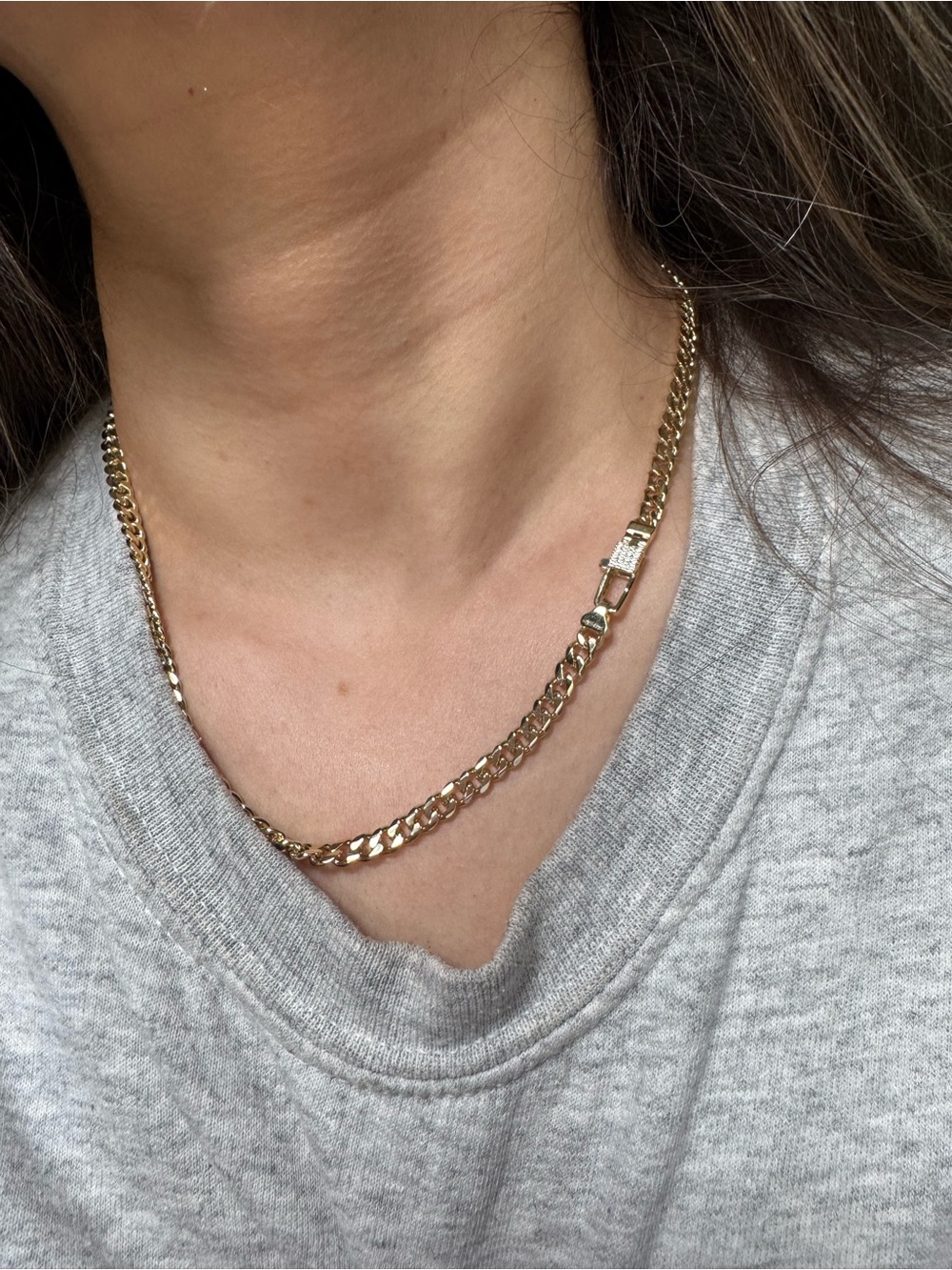 SALE 🎉 Melinda Maria Julian Cuban Chain - Picture 4 of 6